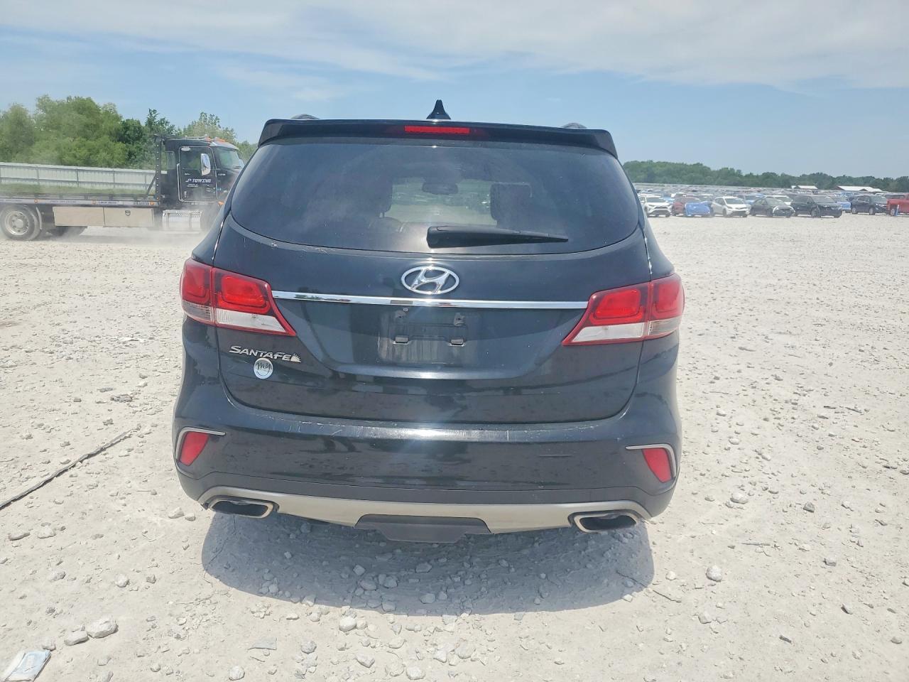 2017 HYUNDAI SANTA FE
