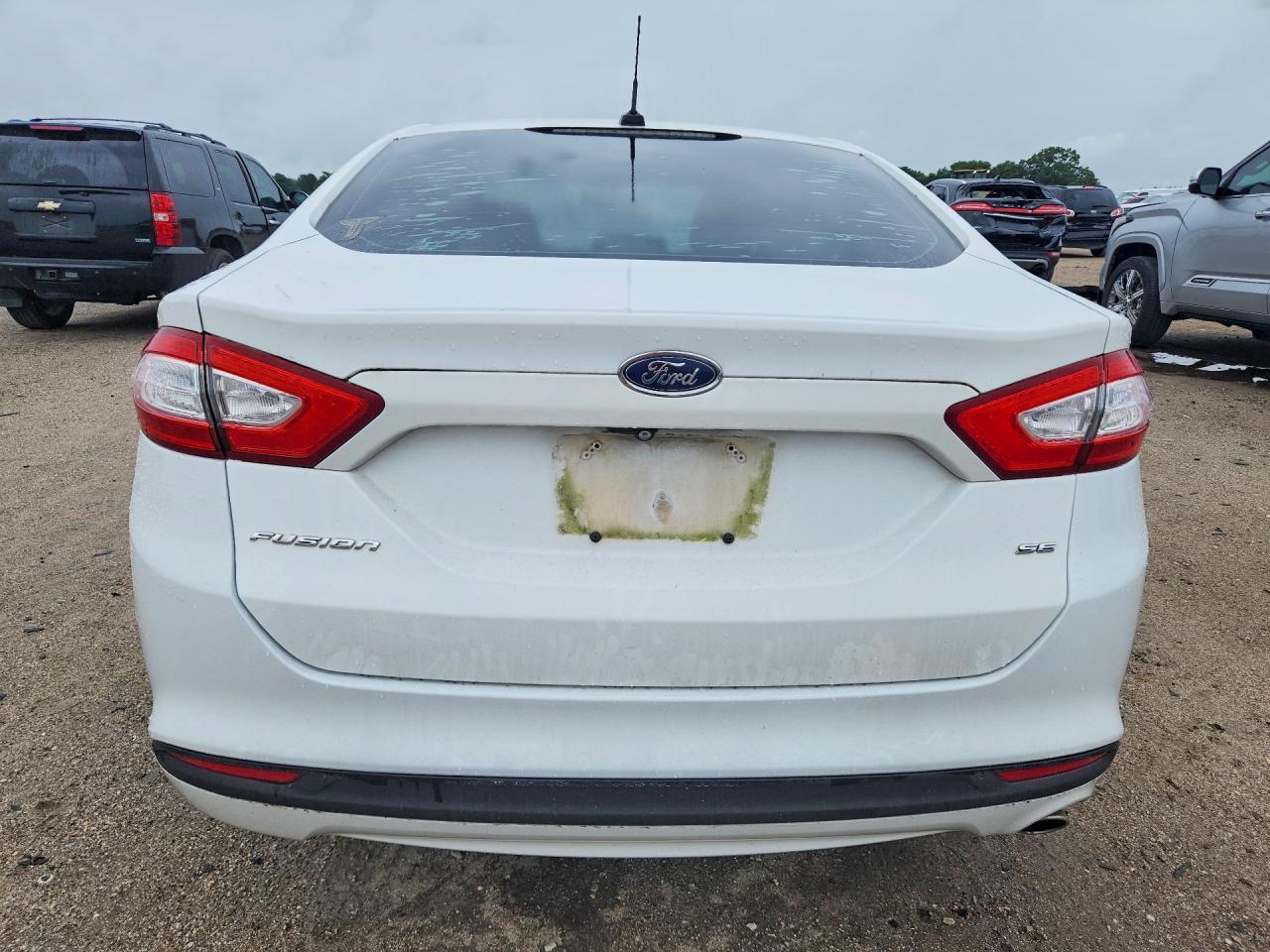 2015 FORD FUSION