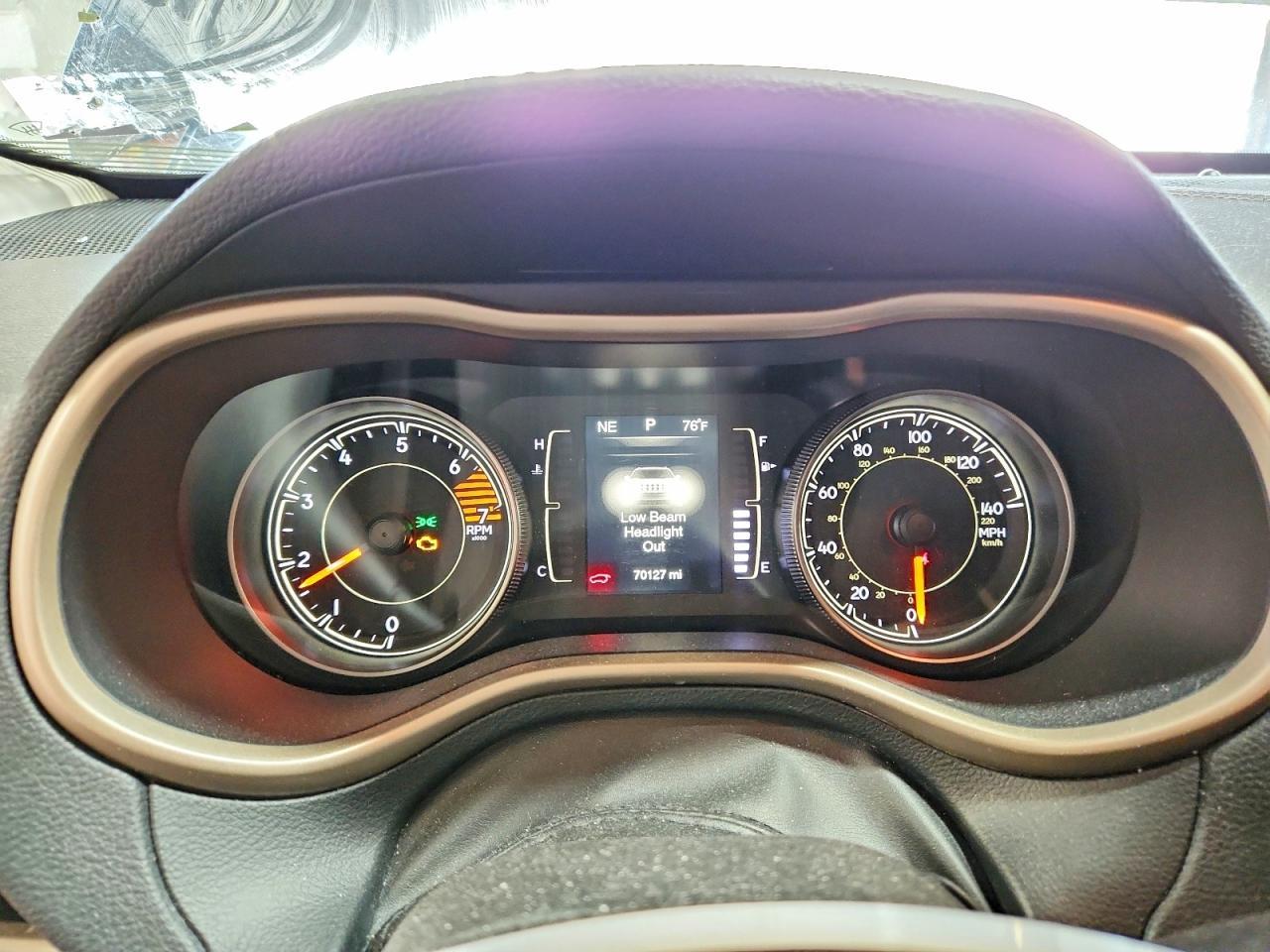 2016 JEEP CHEROKEE
