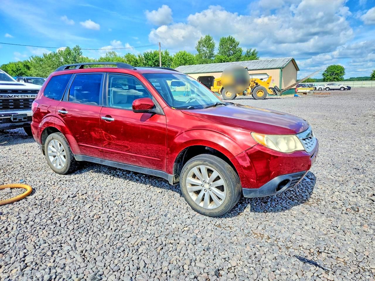 2012 SUBARU FORESTER