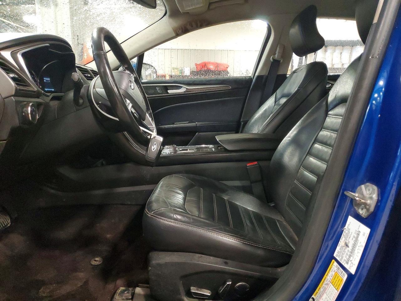 2017 FORD FUSION