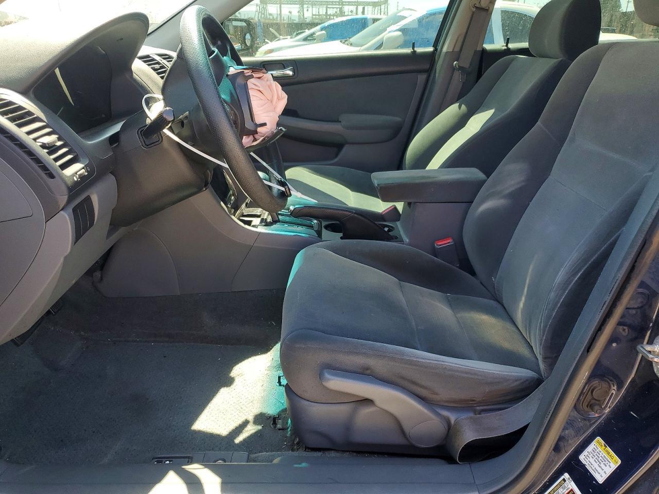 2007 HONDA ACCORD