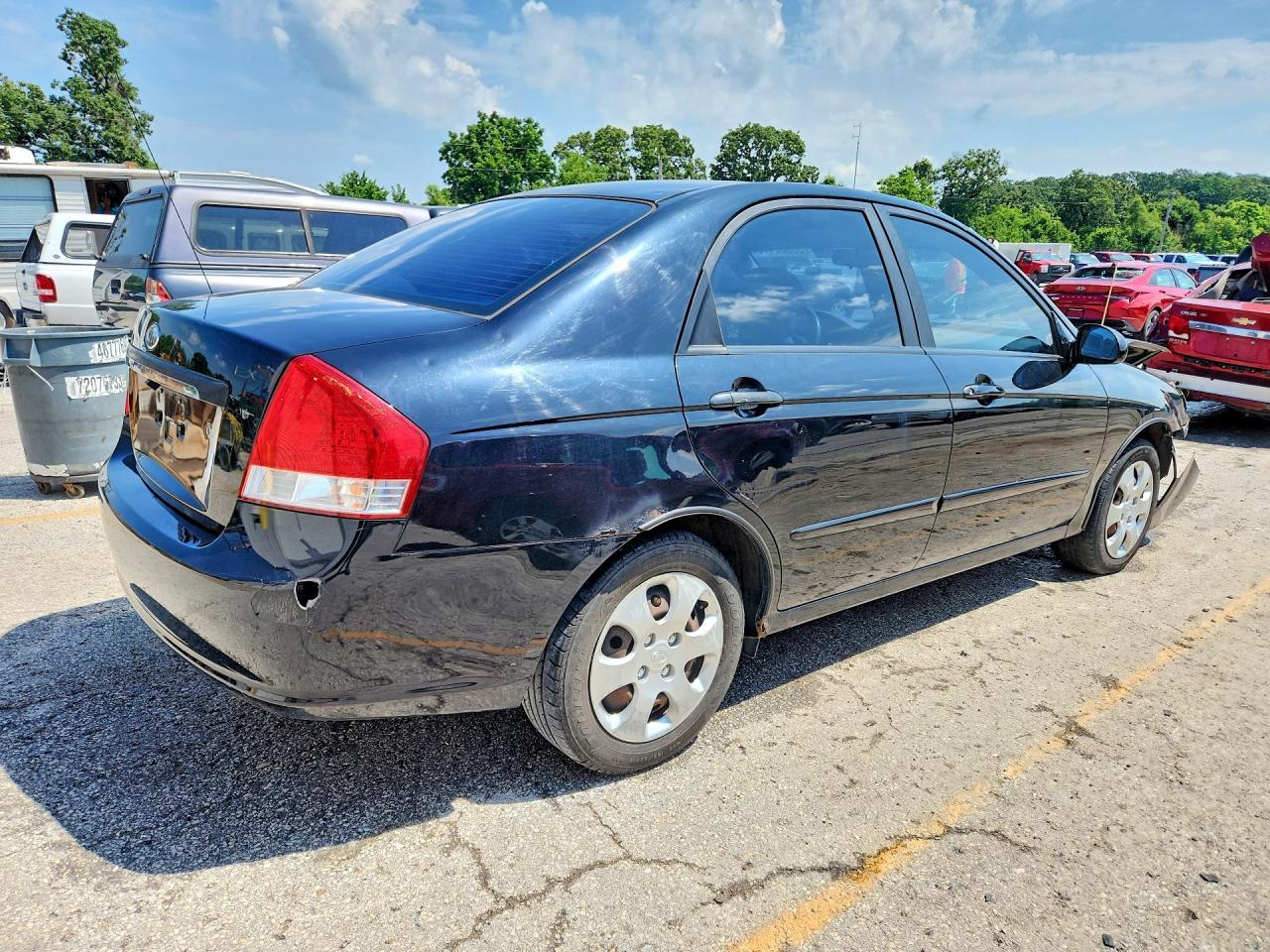 2007 KIA Spectra