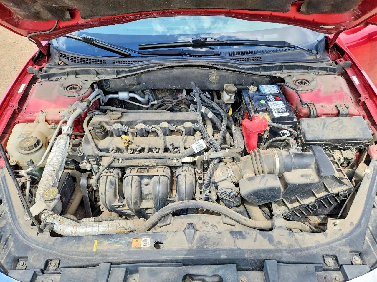2011 FORD FUSION