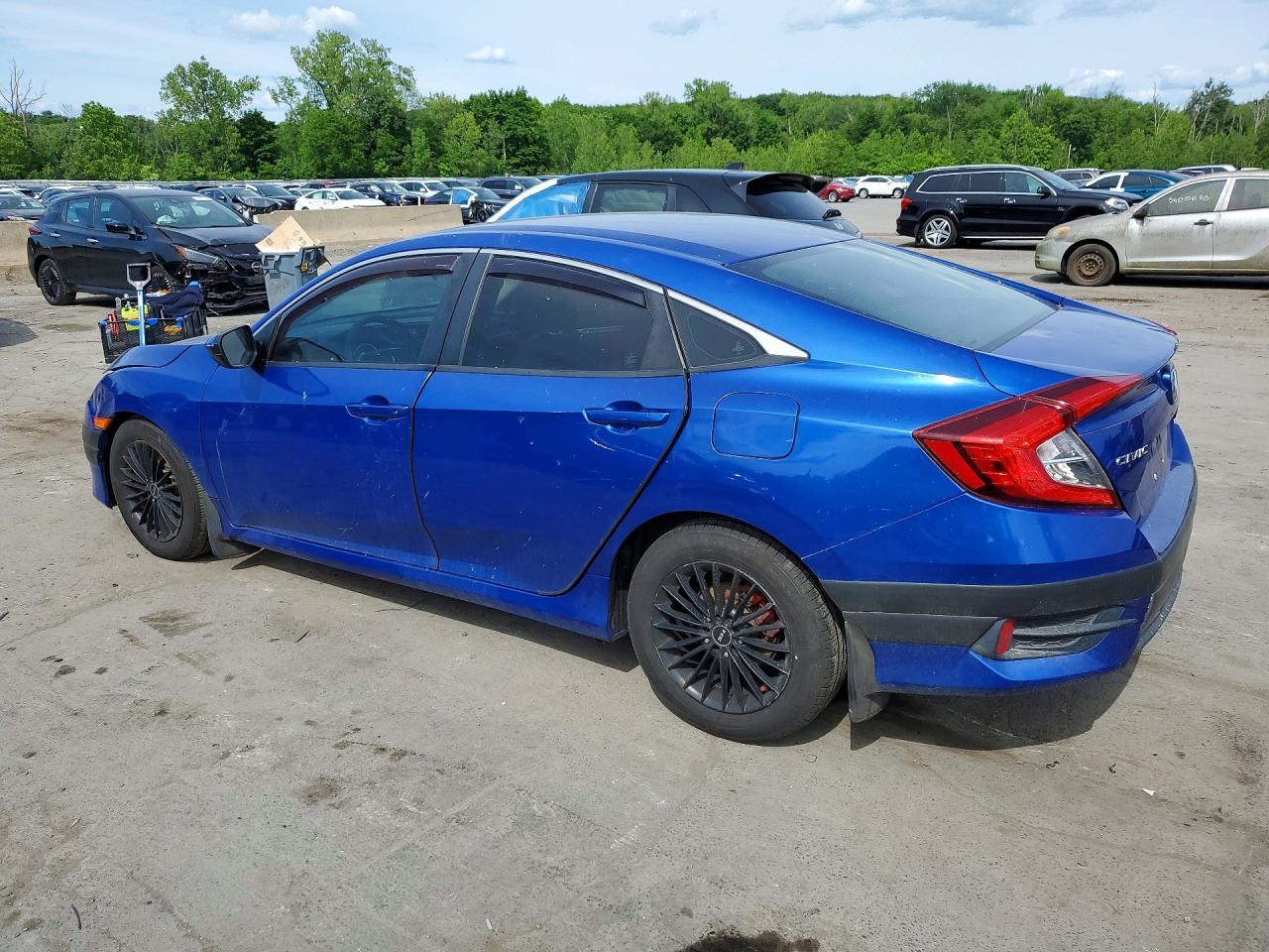 2016 HONDA CIVIC