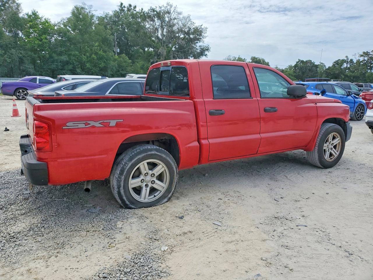 2008 DODGE Dakota