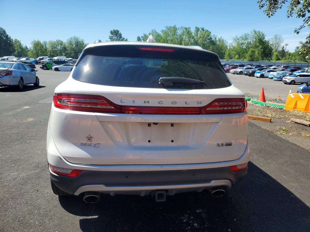 2015 LINCOLN MKC