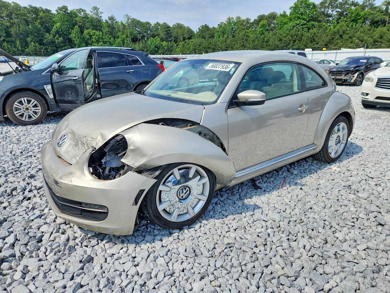 2012 VOLKSWAGEN Beetle
