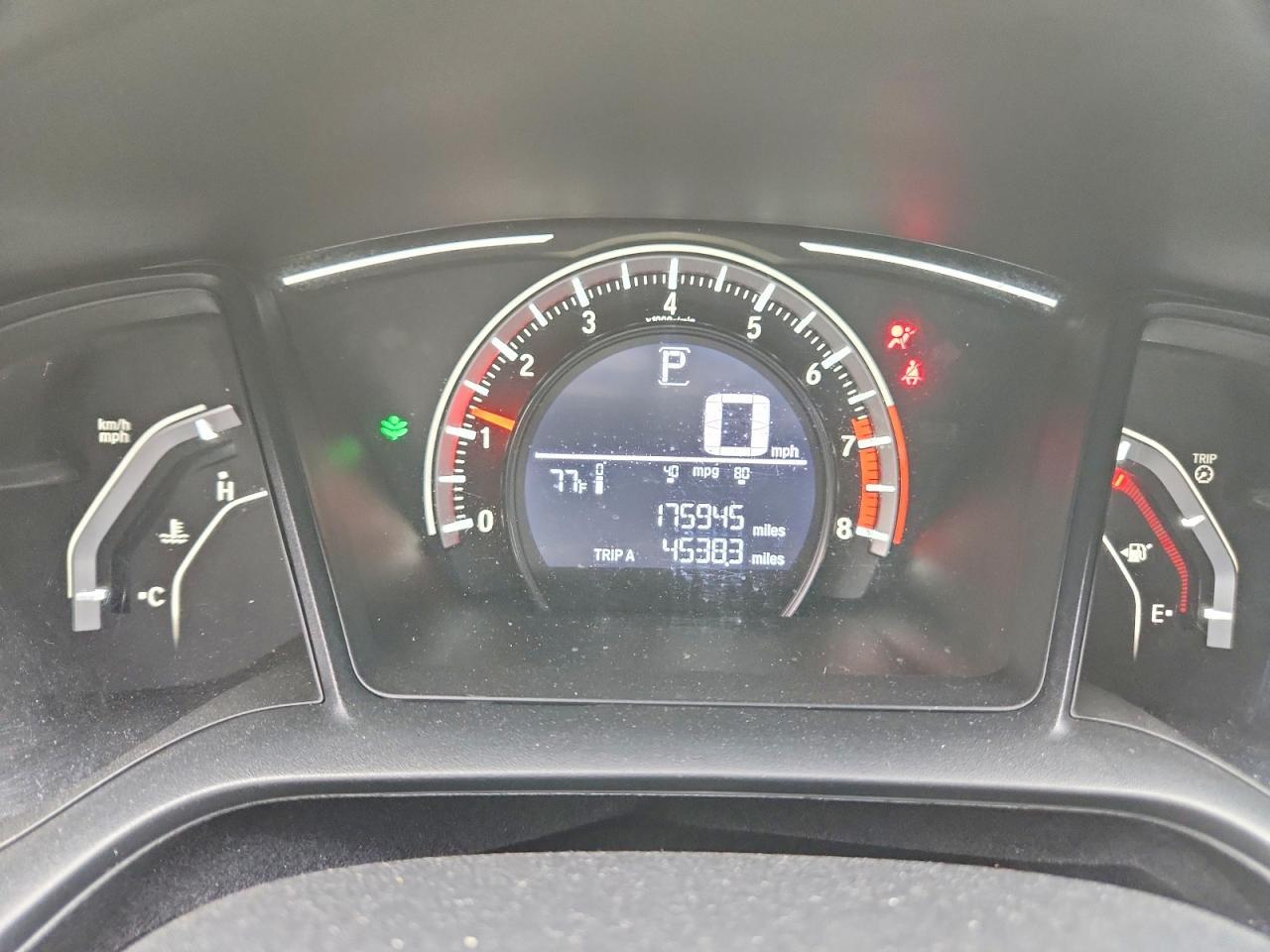 2017 HONDA CIVIC