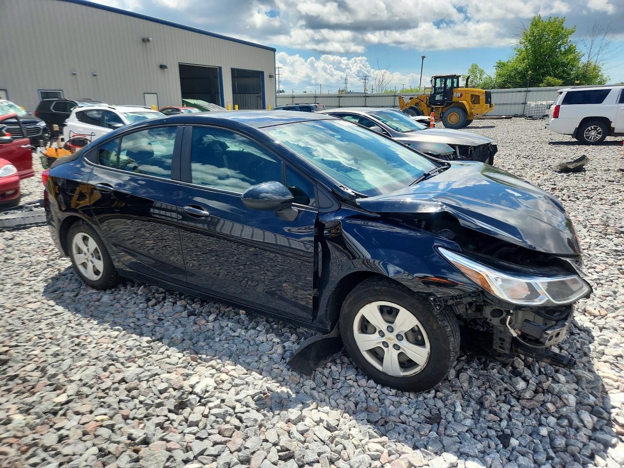 2018 CHEVROLET CRUZE