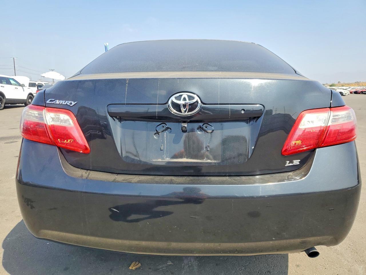 2009 TOYOTA CAMRY