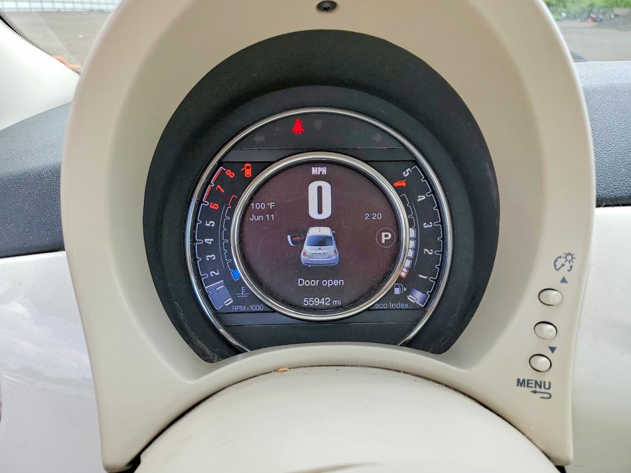2015 FIAT 500