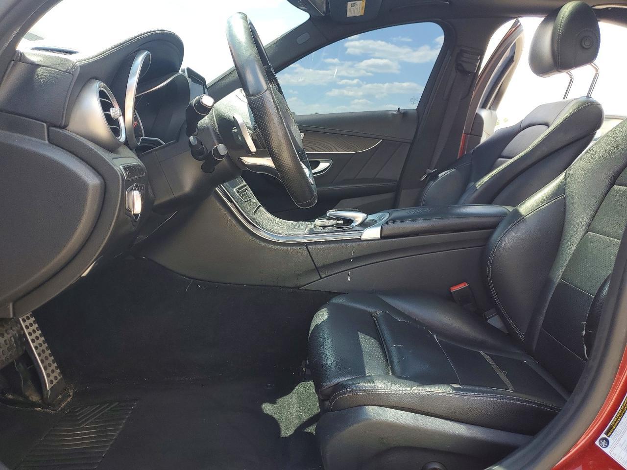 2016 MERCEDES-BENZ C-CLASS