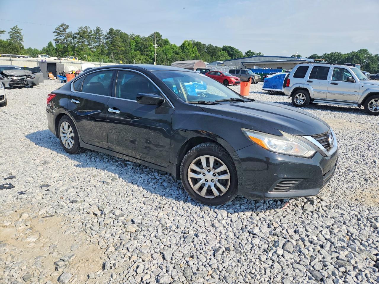 2016 NISSAN ALTIMA
