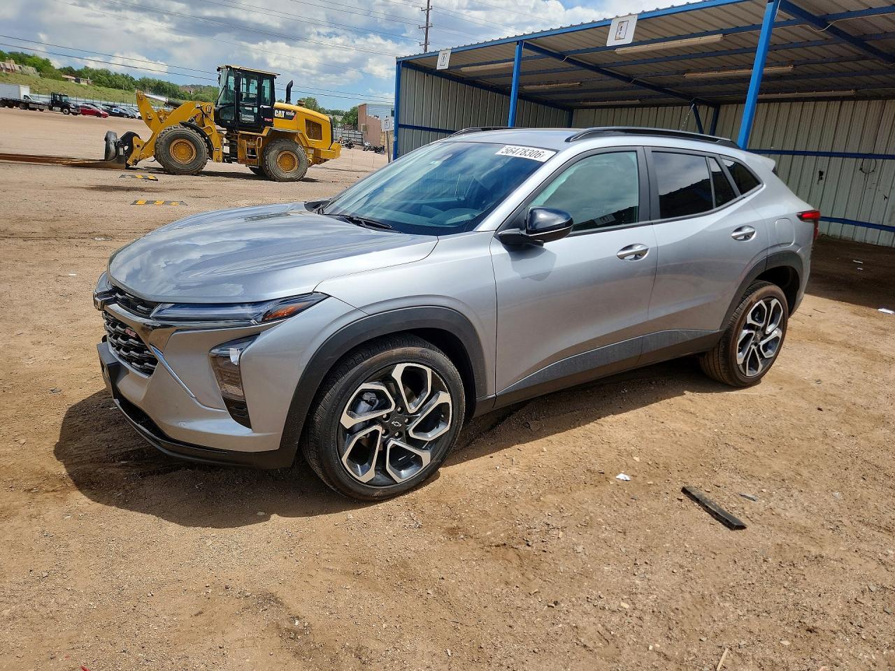 2025 CHEVROLET TRAX