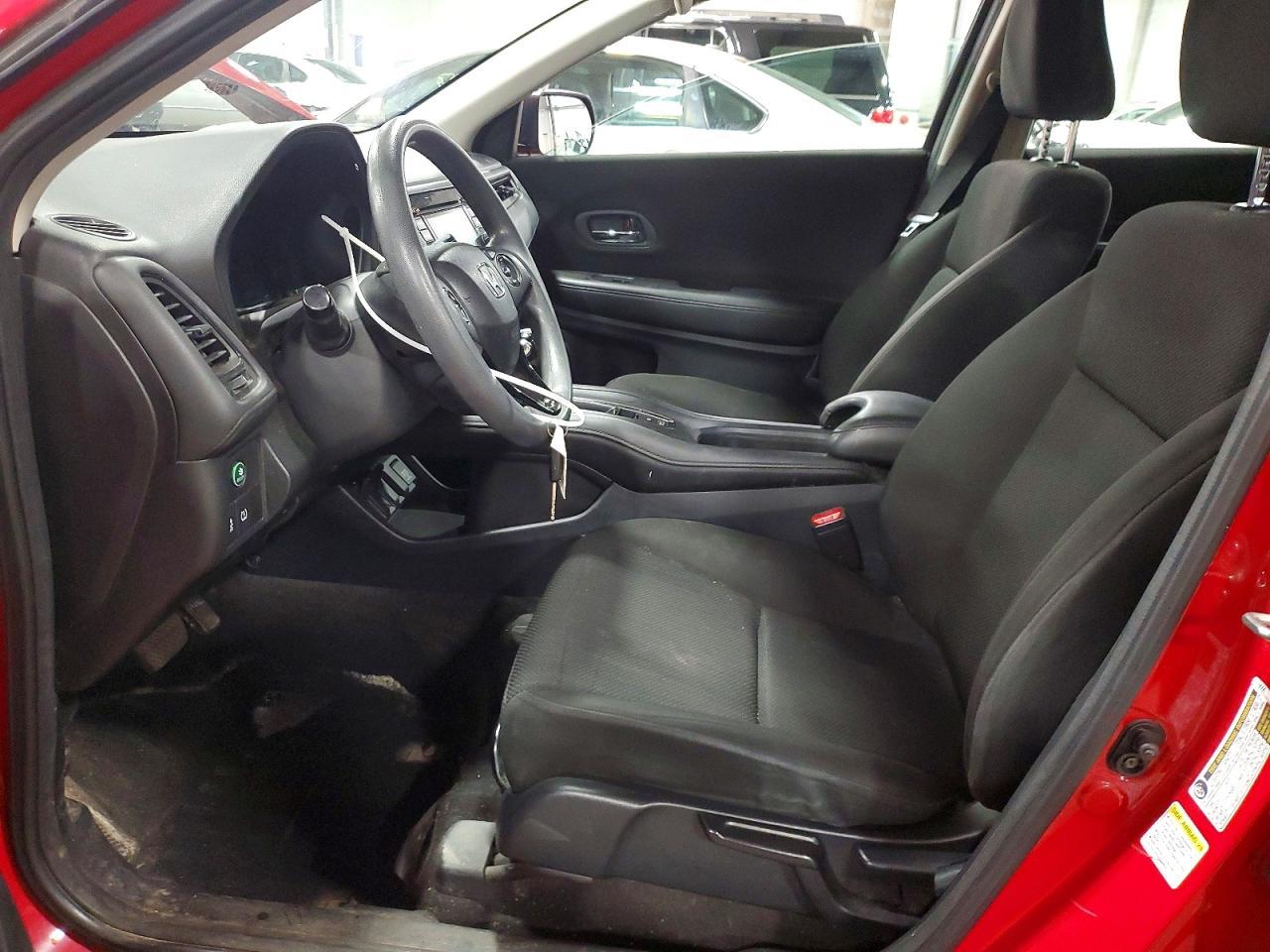 2016 HONDA HR-V