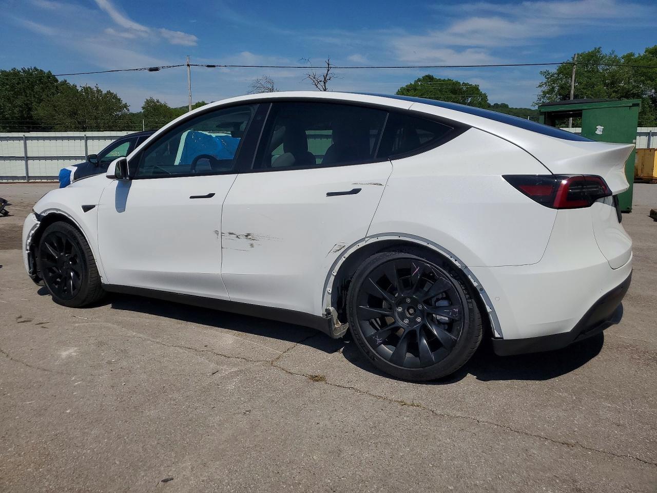 2021 TESLA MODEL Y