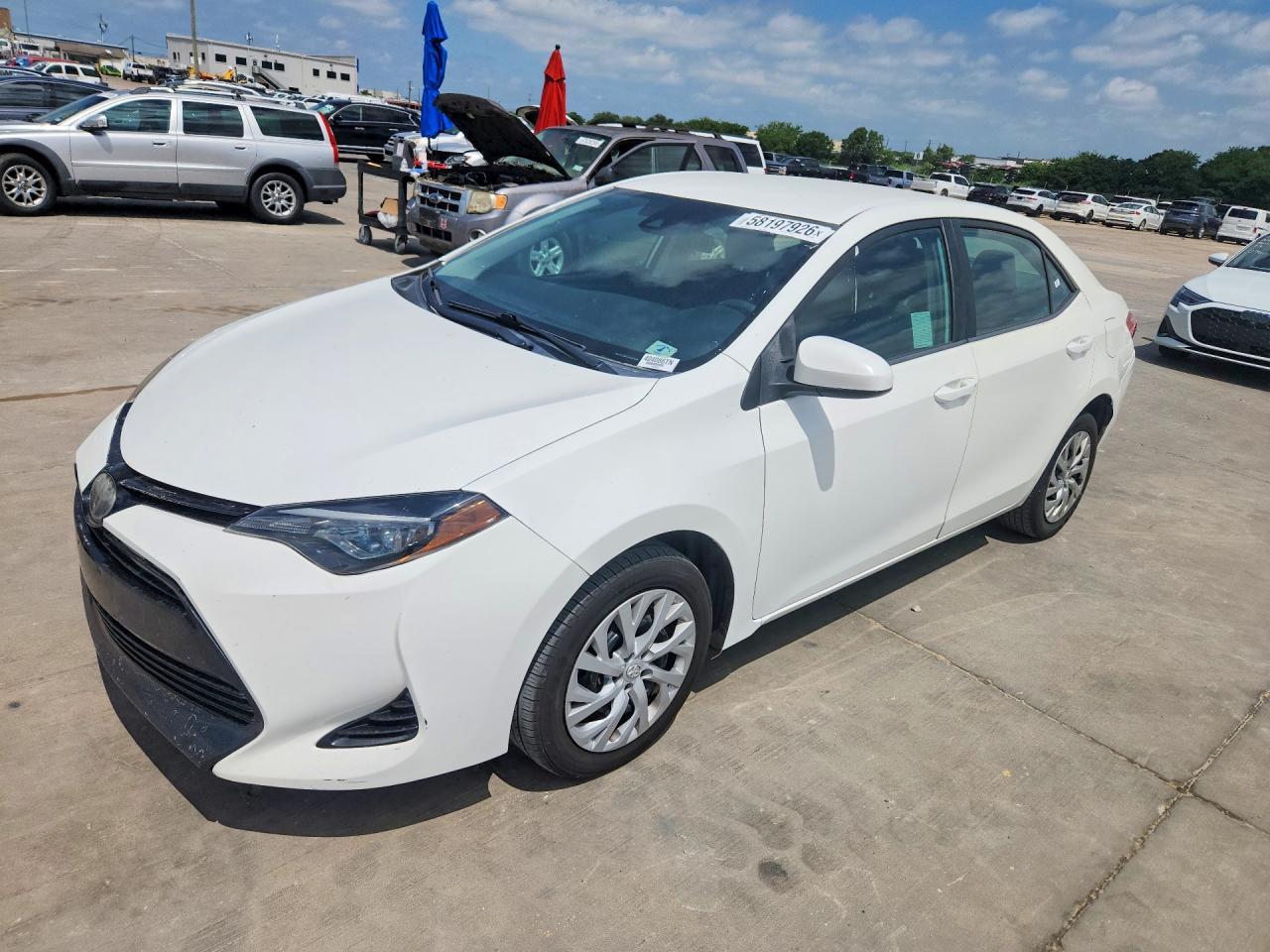 2018 TOYOTA COROLLA