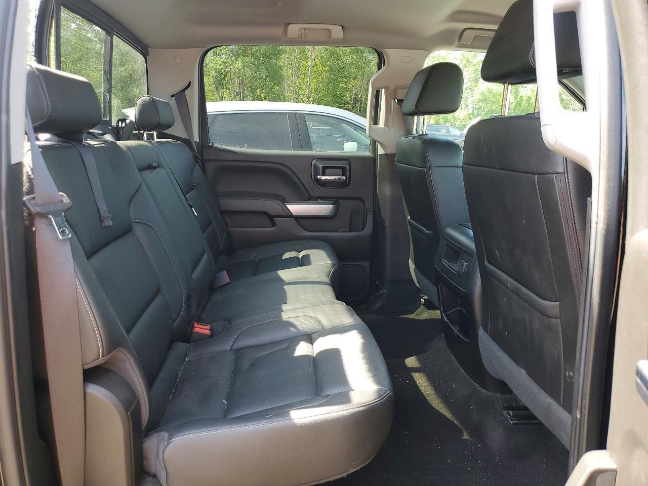 2018 CHEVROLET Silverado