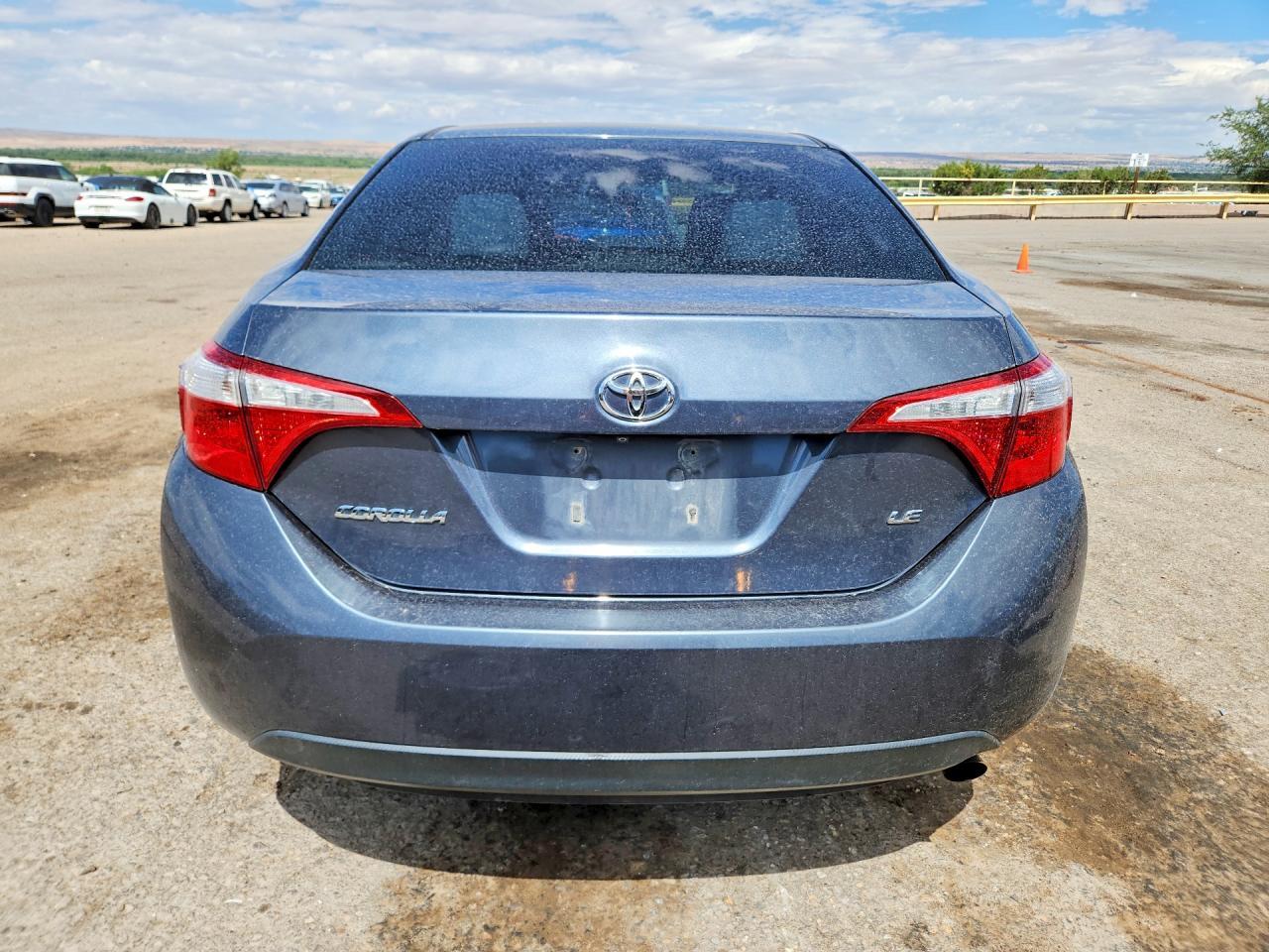2015 TOYOTA COROLLA