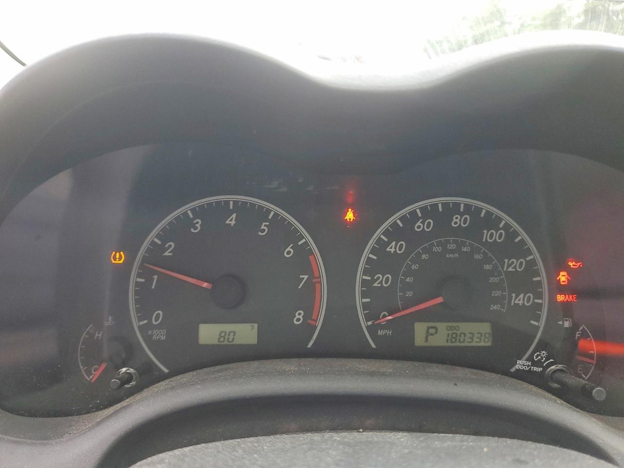 2013 TOYOTA COROLLA