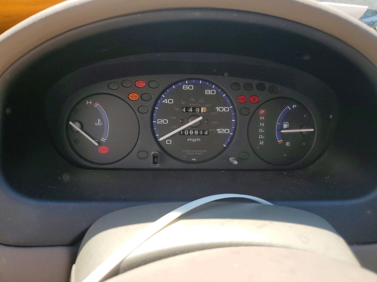 2000 HONDA CIVIC