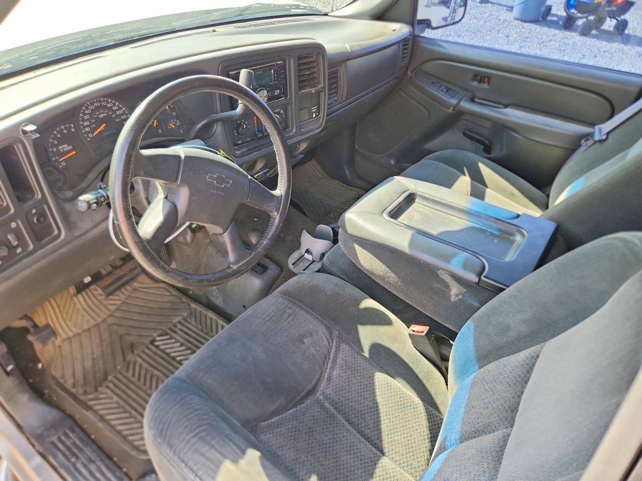 2004 CHEVROLET Silverado