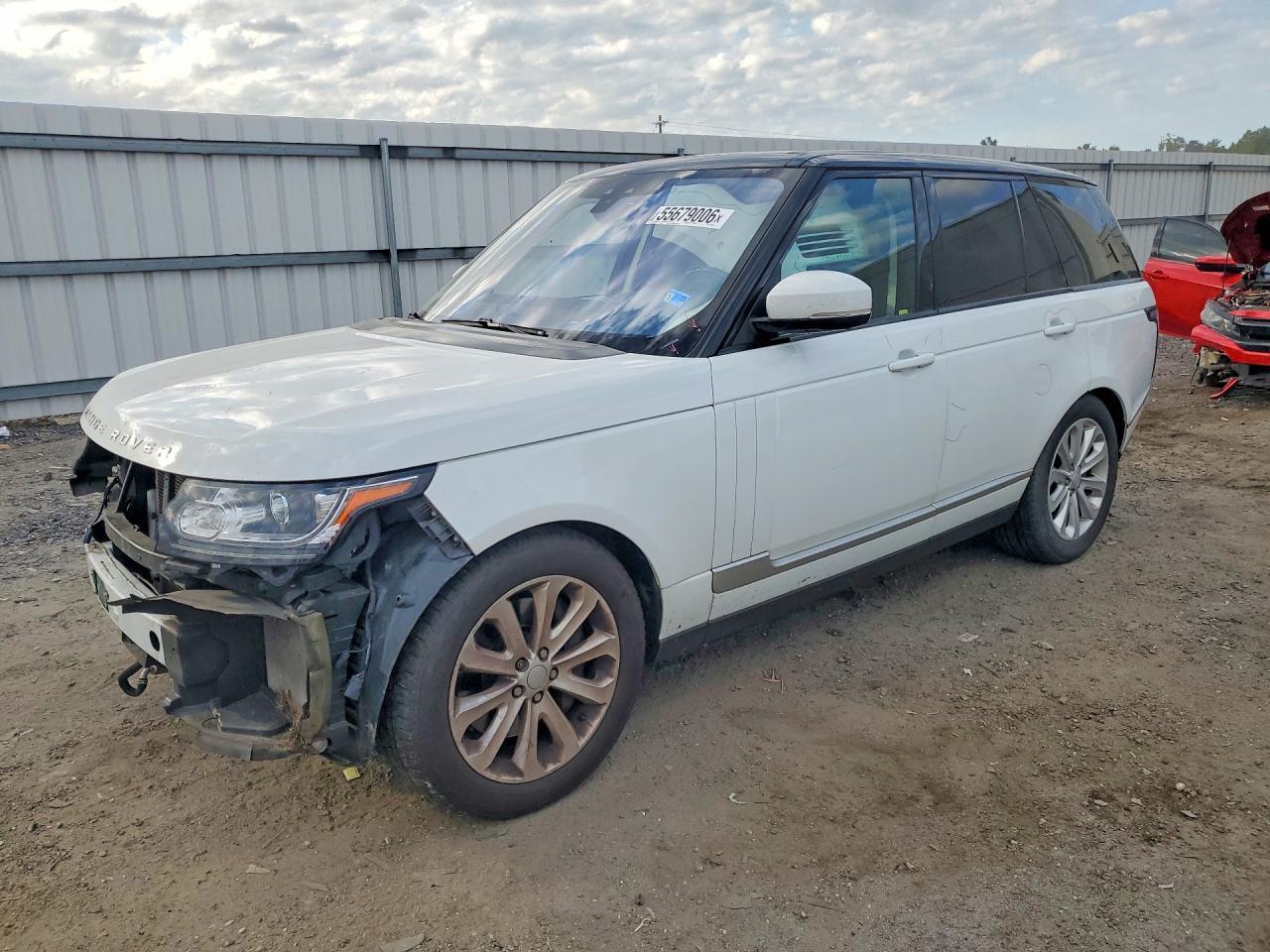 2017 LAND ROVER RANGE ROVER