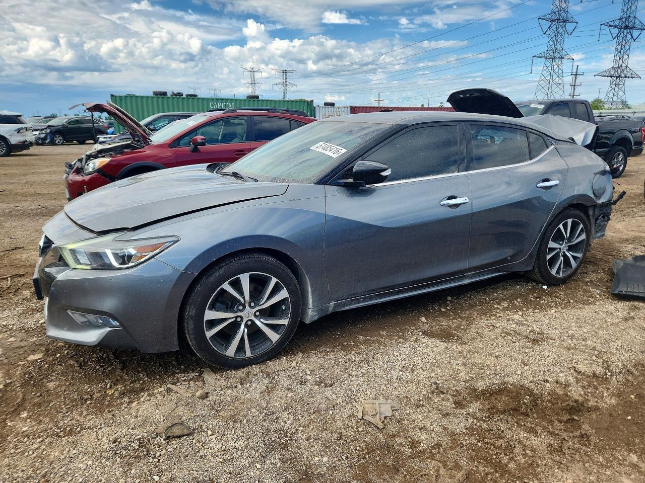 2017 NISSAN Maxima