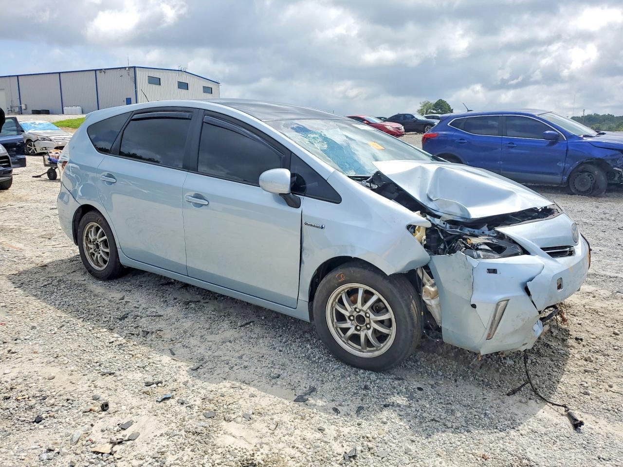 2012 TOYOTA PRIUS V
