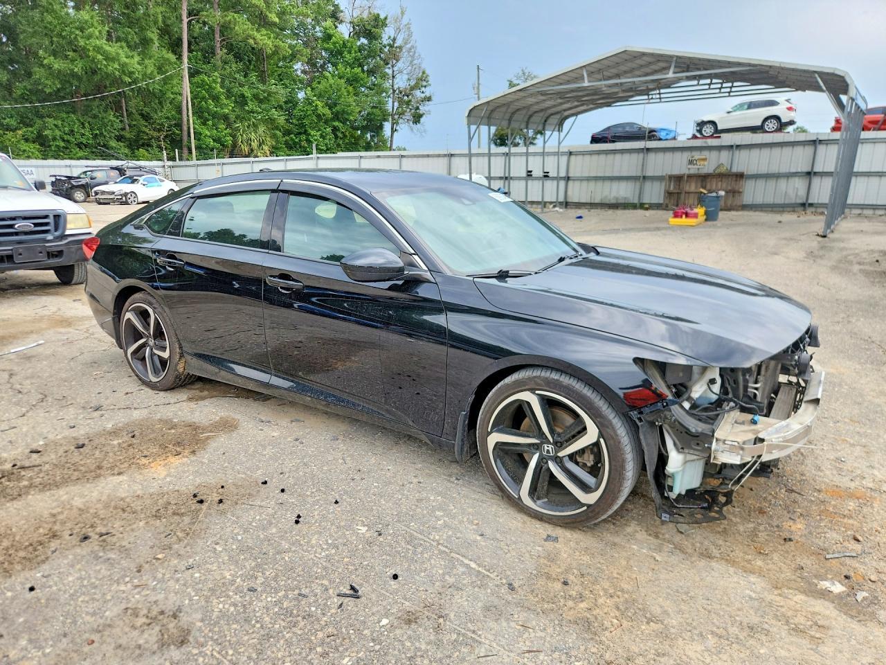 2018 HONDA ACCORD