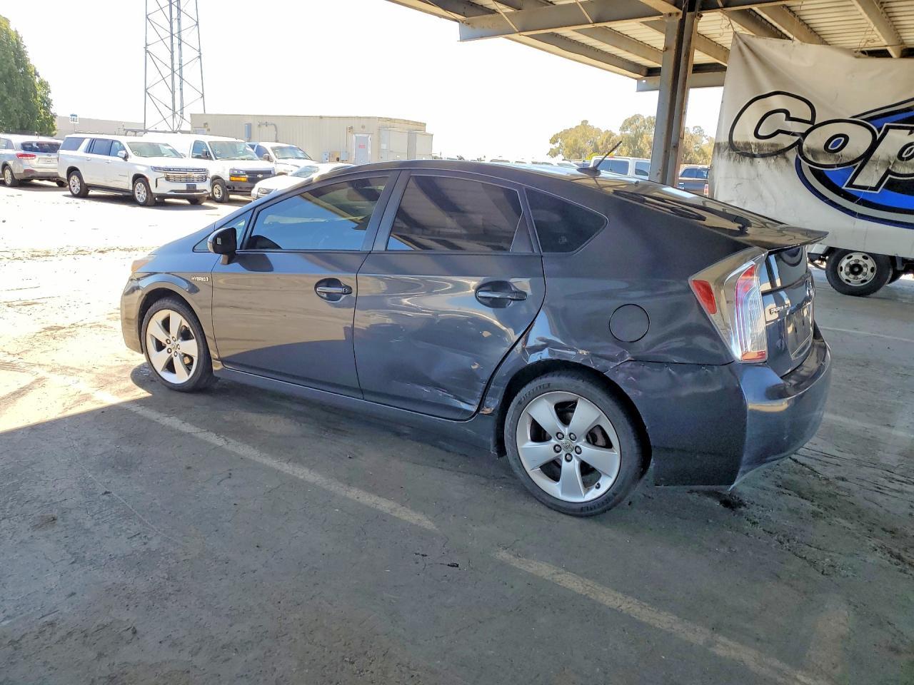 2012 TOYOTA PRIUS