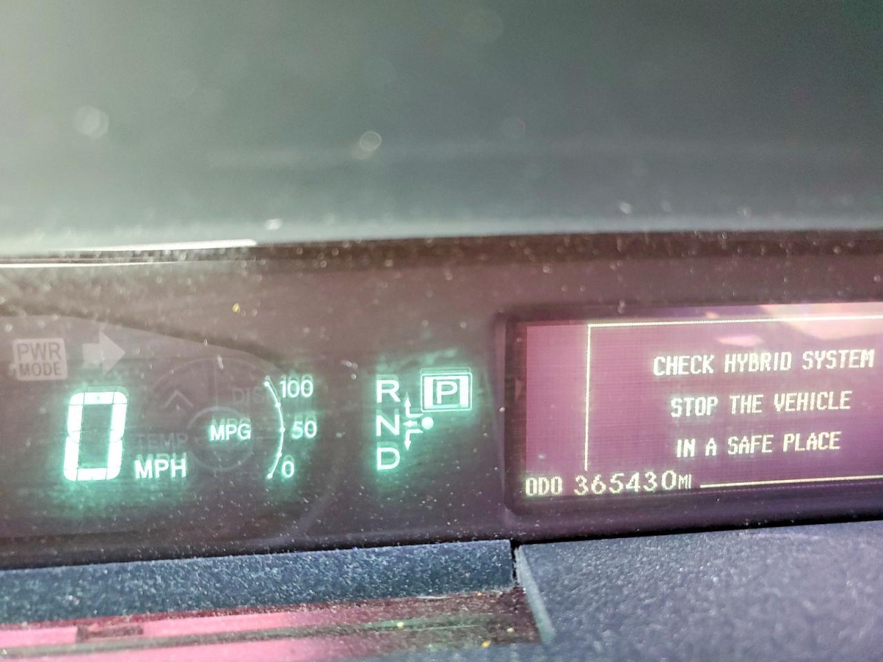 2015 TOYOTA PRIUS