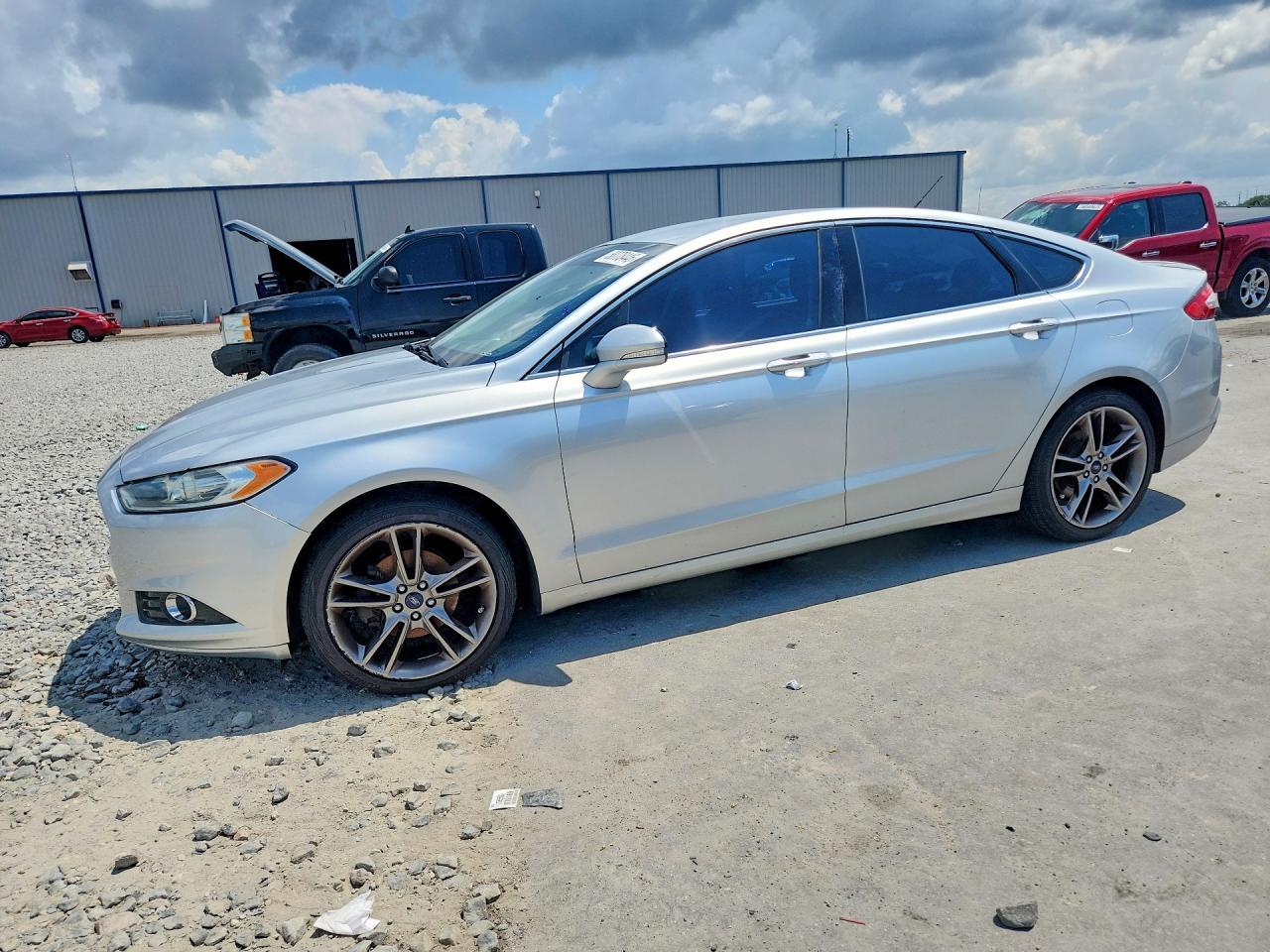 2016 FORD FUSION