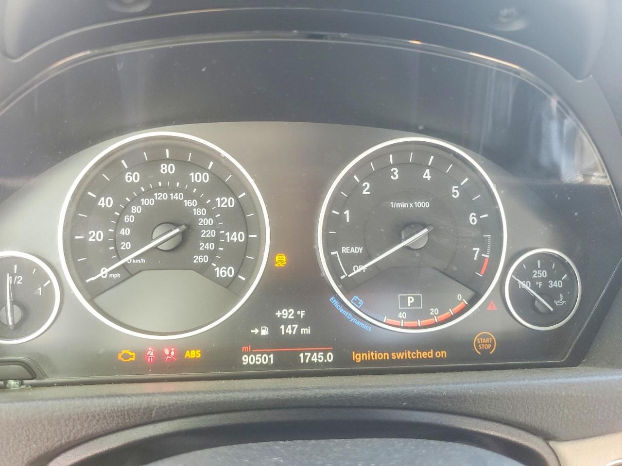 2016 BMW 3 SERIES