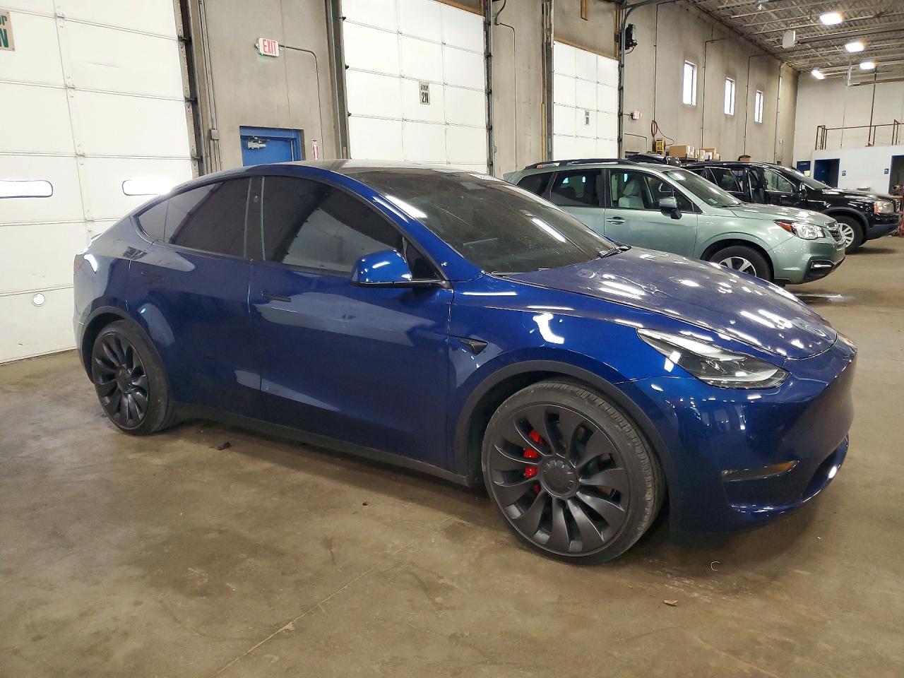 2025 TESLA MODEL Y