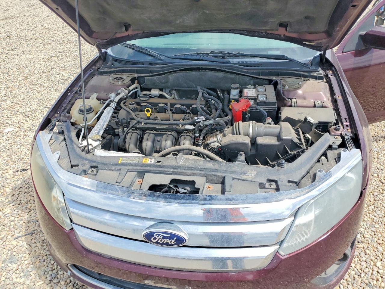 2012 FORD FUSION