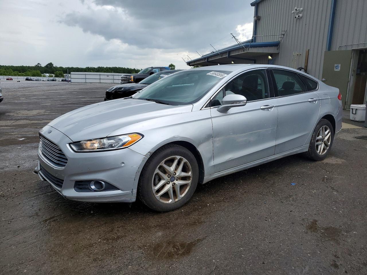 2013 FORD FUSION