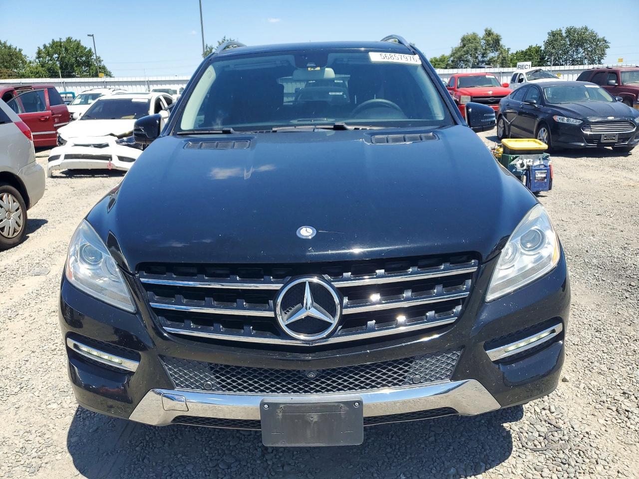 2015 MERCEDES-BENZ ML-Class