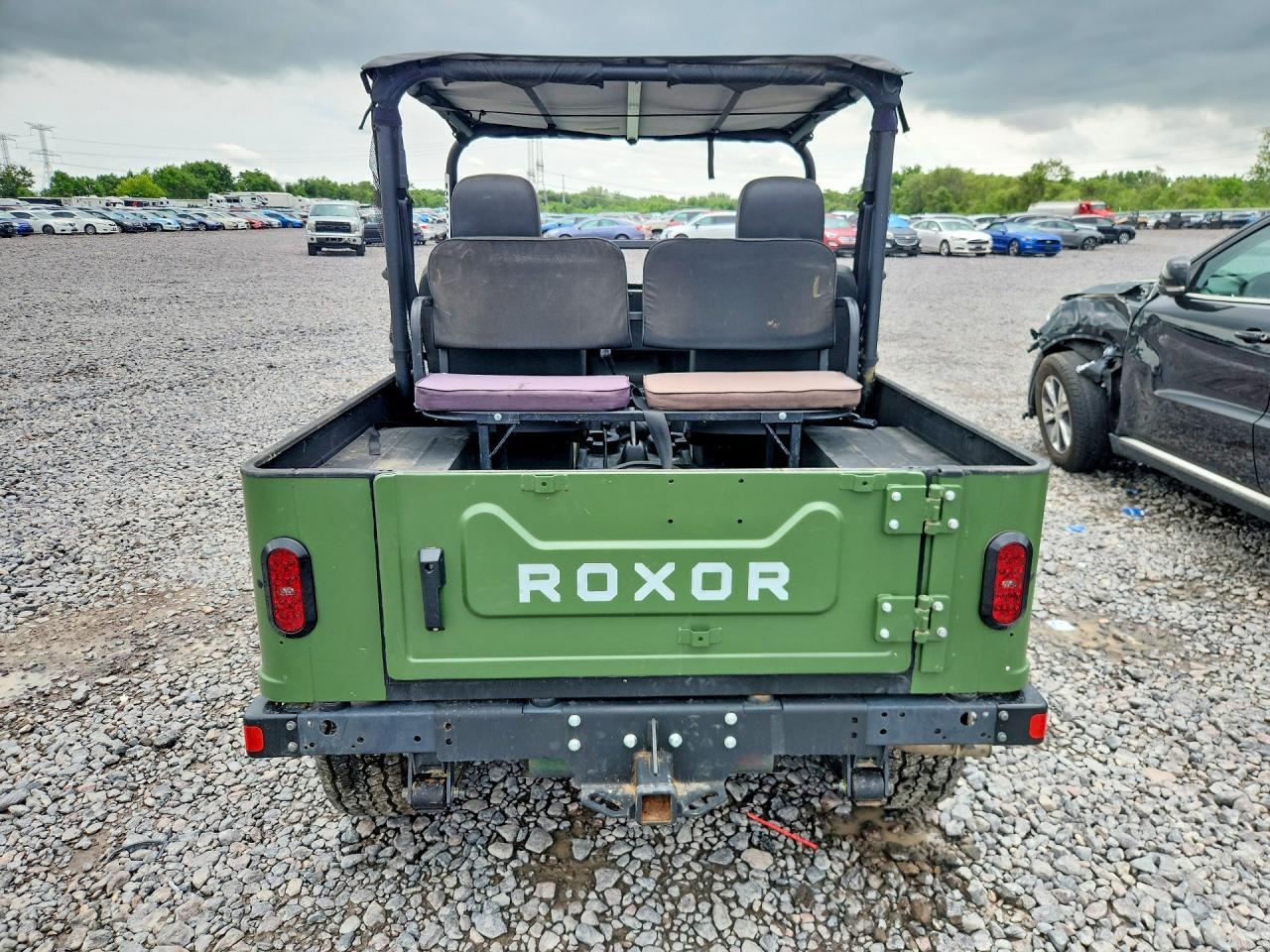 2024 MAHINDRA ROXOR