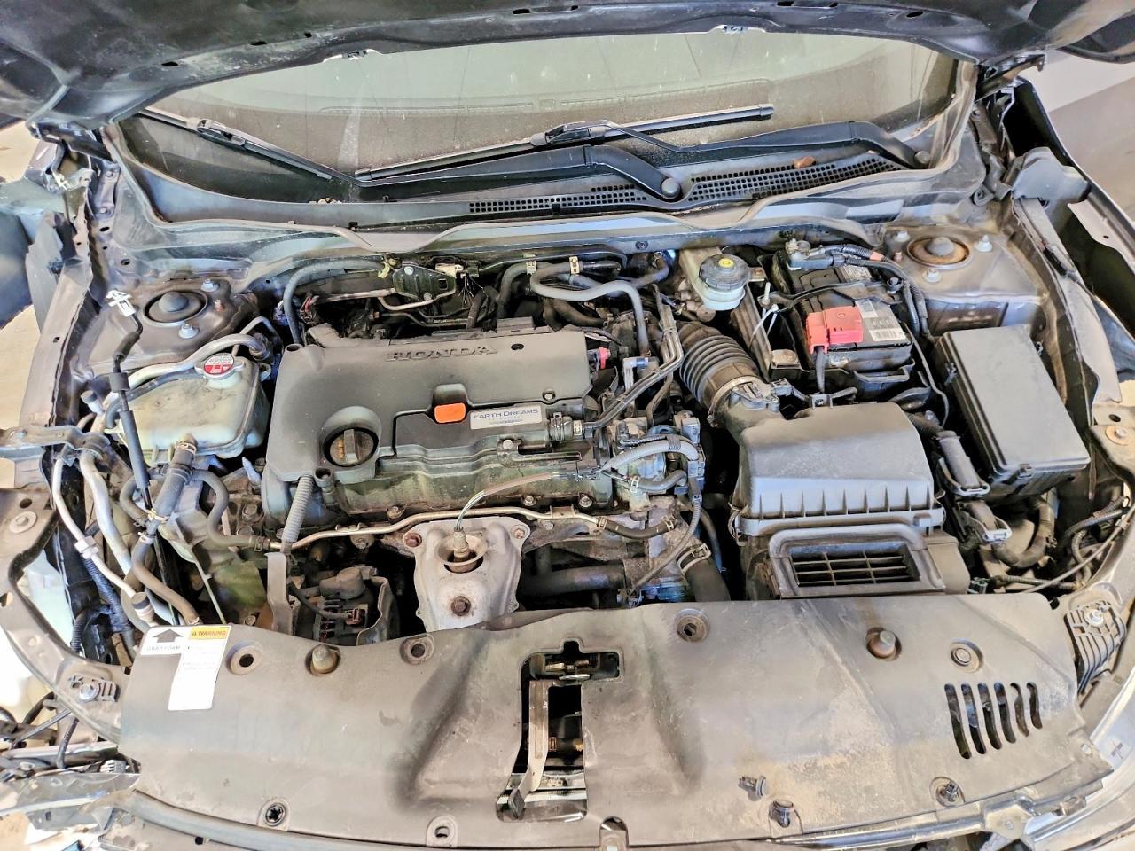 2016 HONDA CIVIC