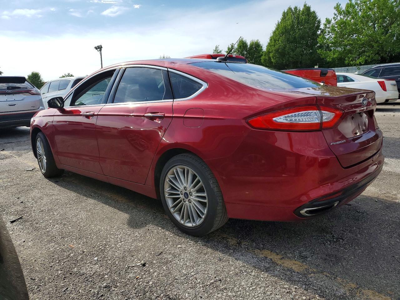 2016 FORD FUSION