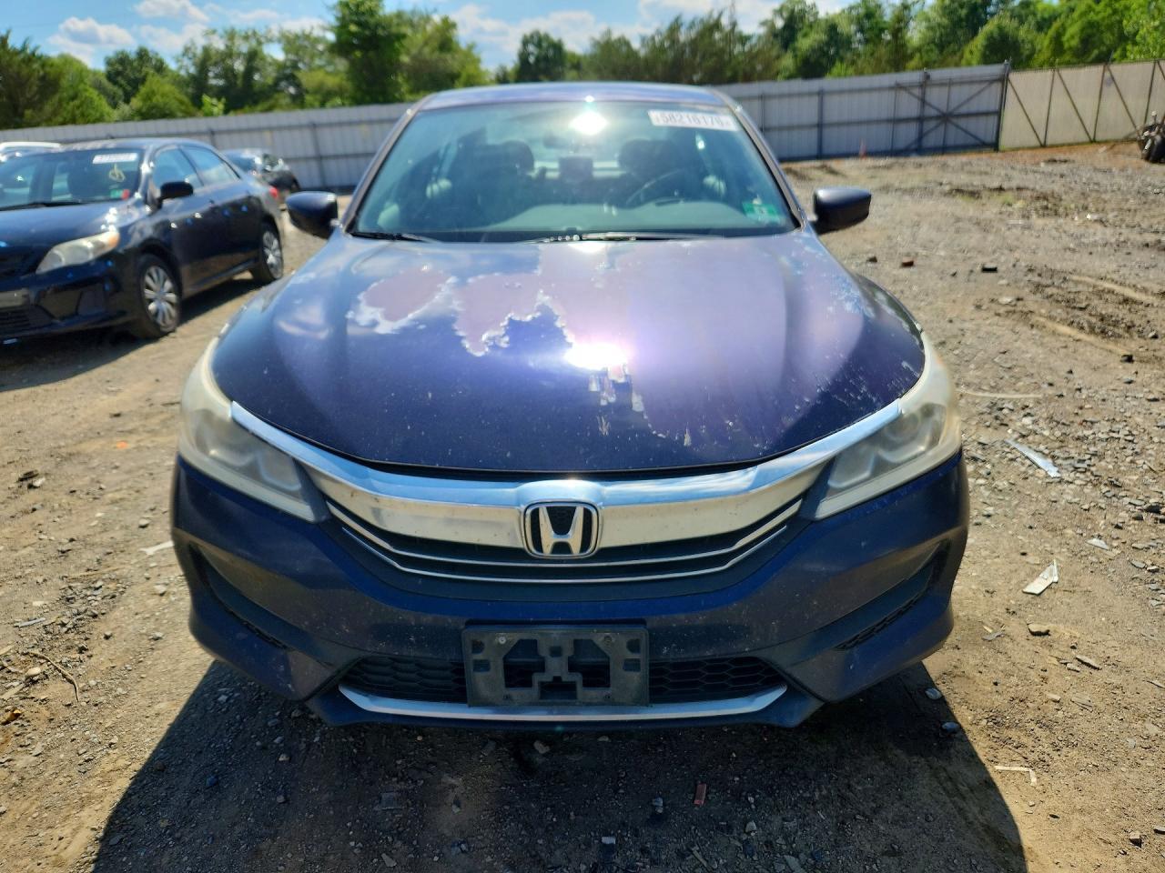 2016 HONDA ACCORD