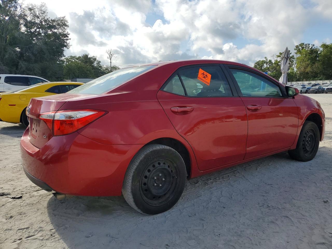 2015 TOYOTA COROLLA