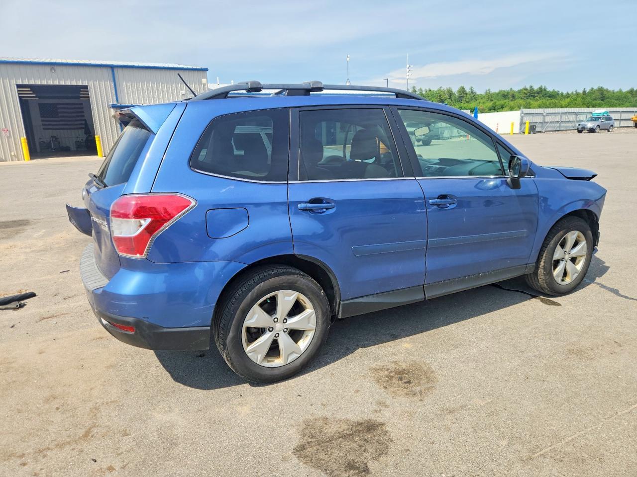 2015 SUBARU FORESTER