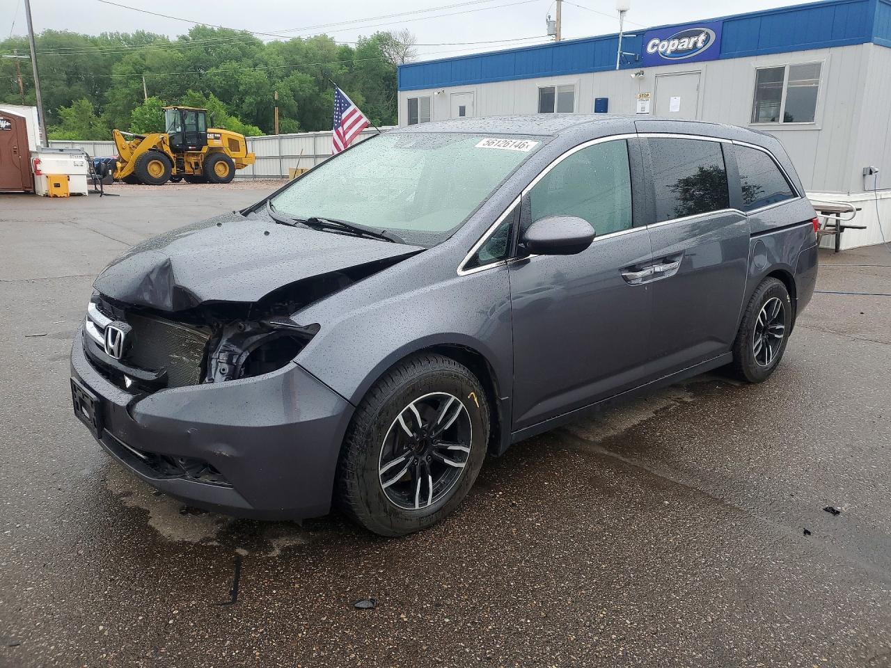 2016 HONDA ODYSSEY