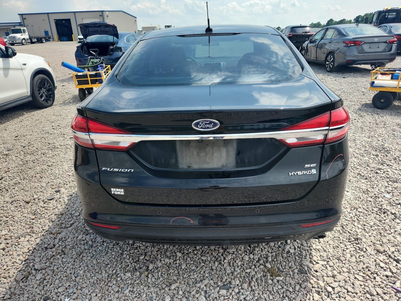 2017 FORD FUSION