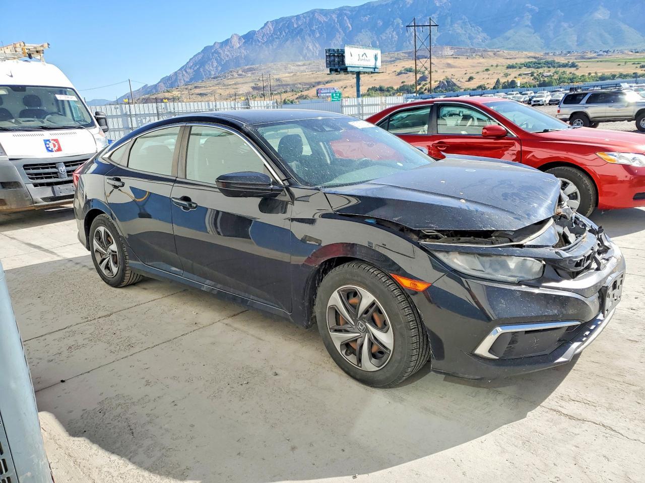 2019 HONDA CIVIC