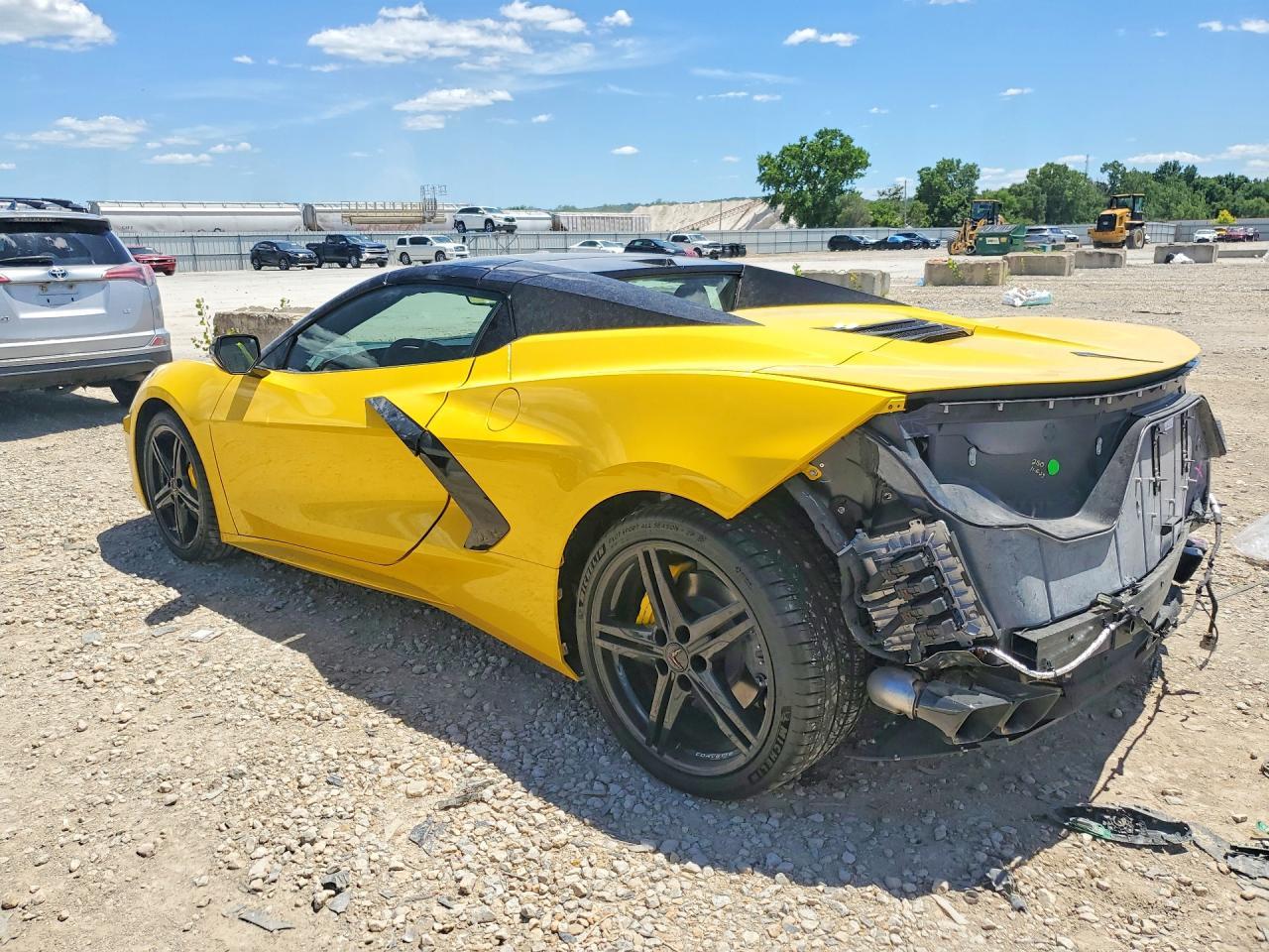 2026 CHEVROLET Corvette Stingray