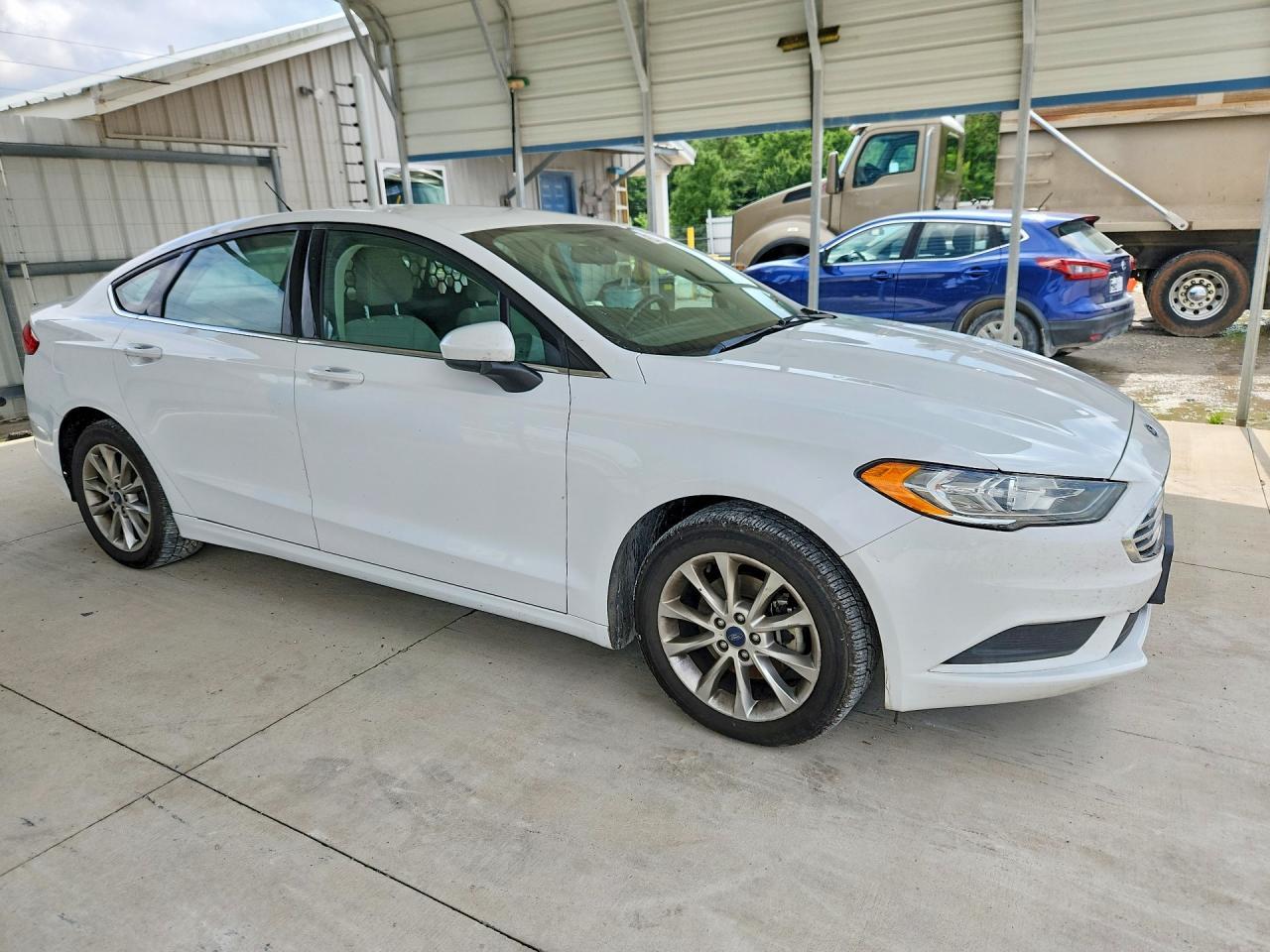 2017 FORD FUSION